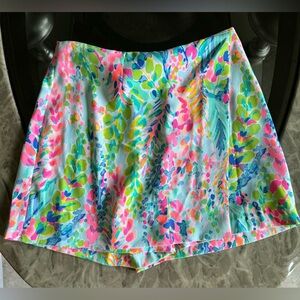 Lilly Pulitzer Cassia Skort Size 2